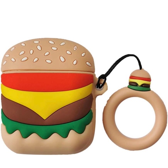Cheeseburger AirPod gen 1 case - Picture 1 of 4